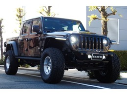 ジープ グラディエーター RUBICON RockKrawler Fox RR TMR Method ディーラー車 1オーナー 3inリフト 37inA/T