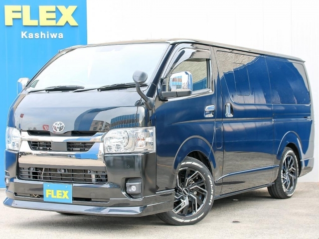 R4年式 ハイエースバン スーパーGL ダークプライムII ガソリン2WD 入庫致しました！！
