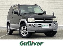 三菱 パジェロミニ 660 VR-S 4WD キーレス ツートンカラー 切り替4WD