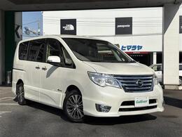 日産 セレナ 2.0 ハイウェイスター G S-HYBRID アドバンスドセーフティ パッケージ 後期型 8型ナビTV 衝突軽減B 両側電動ドア