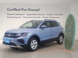 フォルクスワーゲン T-Cross TSI アクティブ メーカー保証付  認定中古車