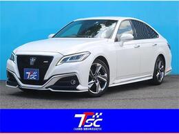 トヨタ クラウン ハイブリッド 2.5 RS アドバンス ワンオーナー禁煙車TコネクトETC2.0