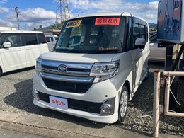 ダイハツ タント 660 カスタム RS 長野市千曲市販売限定　車検R9年10月　後席