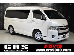 トヨタ ハイエース 2.7 GL ロング ミドルルーフ ベッドキット キャンピングカー 10人乗