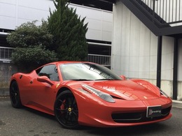 フェラーリ 458イタリア F1 DCT フロントリフティング　20インチ鍛造AW