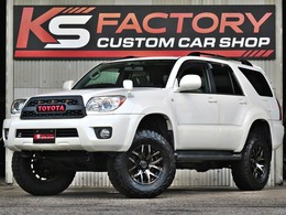 トヨタ ハイラックスサーフ 2.7 SSR-X 4WD 4インチアップ　RAYS17インチAW