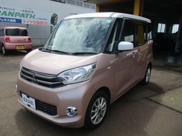 三菱 eKスペース 660 カスタム G eアシスト 4WD ナビ　TV　Bカメラ　左パワスラ　検2年
