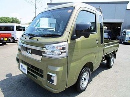 ダイハツ ハイゼットトラック 660 ジャンボ エクストラ 3方開 4WD 新型モデル 届出済未使用車