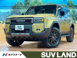 トヨタ ランドクルーザー250 2.7VXファーストエディション4WD サンルーフ 禁煙 全周囲カメラ 12型ナビ セ