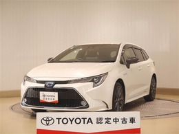 トヨタ カローラツーリング 1.8 ハイブリッド WxB E-Four 4WD 衝突被害軽減ブレーキ・キーレス付