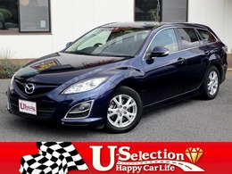 マツダ アテンザスポーツワゴン 2.0 20S /純正メモリナビ/ワンセグTV/CD＆DVDビデオ