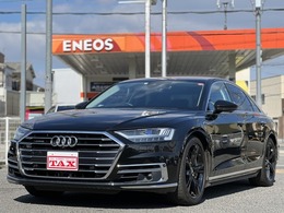 アウディ A8 60 TFSI クワトロ 4WD アシスタンスPKG　コンフォートPKG