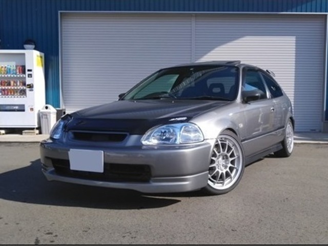 EK4改K20A換装