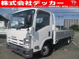 いすゞ エルフ 3.0 ワイド ロング フルフラットロー ディーゼルターボ 1.8トン ワイドロング 全低床 MT 荷寸435-2
