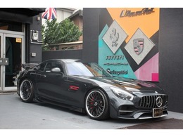 メルセデスAMG GT 4.0 カスタム車輌20インチ＆車高調キット