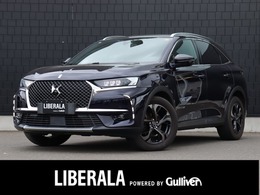 DSオートモビル DS7クロスバック グランシック ブルーHDi ディーゼルターボ ナビドラレコETC革シートサンルーフ禁煙車