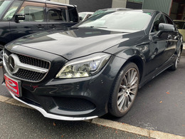 メルセデス・ベンツ CLSクラス CLS220 d AMGライン ディーゼルターボ 車検整備2年　車両保証　ナビ　軽油