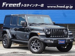 ジープ ラングラー アンリミテッド ルビコン 4xe 4WD 純正サンライダーフリップトップ ドラレコ