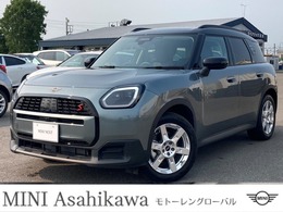 ミニ ミニカントリーマン S ALL4 DCT 4WD 元試乗車　黒皮　ハンドルヒーター