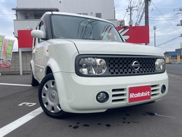 日産 キューブ 1.5 15M カガヤキエディション プラスナビHDD 