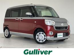 ダイハツ ムーヴキャンバス 660 G ブラックインテリアVS SAIII DA 全方位 両側電動 シートヒーター LED