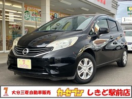 日産 ノート 1.2 X エマージェンシーブレーキ パッケージ ナビ　バックカメラ　ETC　スマートキー