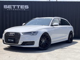 アウディ A6アバント 2.0 TFSI クワトロ 4WD BOSE Bカメラ 黒革 ハルトゲ22インチ