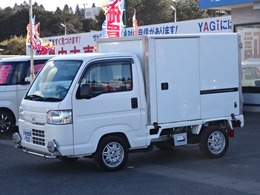 ホンダ アクティトラック 冷蔵冷凍車　R型 ETC フォグランプ 社外アルミホイール