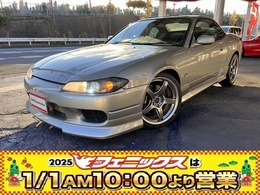 日産 シルビアヴァリエッタ 2.0 修復無公認6速MTターボEG換装済・18アルミ