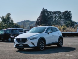 マツダ CX-3 2.0 20S 衝突被害軽減ブレーキ　全周囲カメラ