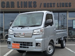 ダイハツ ハイゼットトラック 660 エクストラ 3方開 4WD 届出済未使用車 スマアシ LED.フォグ