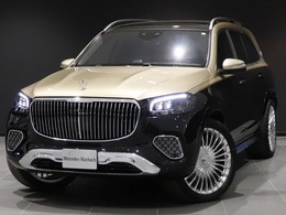 メルセデス・マイバッハ GLS 600 4マチック (ISG搭載モデル) 4WD MP202401 ファーストクラスPKG カラハリゴールド