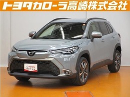 トヨタ カローラクロス 2.0 Z 元試乗車　クルーズC　シートヒーター