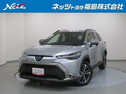 トヨタ カローラクロス 1.8 ハイブリッド Z E-Four 4WD バックカメラ/軽減ブレーキ/横滑防止装置