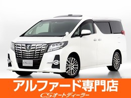 トヨタ アルファード 2.5 S Cパッケージ 新品タイヤ/サンルーフ/BIG-X11型ナビ/