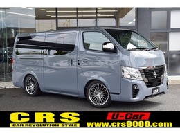 日産 キャラバン 2.4 グランド プレミアムGX ロングボディ ディーゼルターボ ローダウン　オーバーフェンダー　衝突軽減