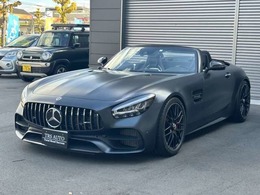 メルセデスAMG GT Cロードスター 4.0 プロテクションラッピング