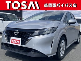 日産 ノート 1.2 S FOUR 4WD AftermarketSDナビバックカメラETC