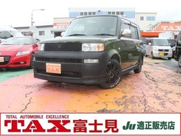トヨタ bB 1.5 Z Xバージョン 新品MUDタイヤ純正ナビETC付き