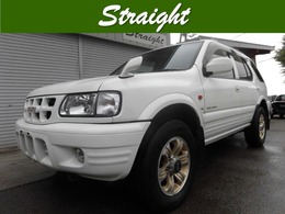 いすゞ ウィザード 3.2 LSE 4WD サンルーフ 本革シート HDDナビ