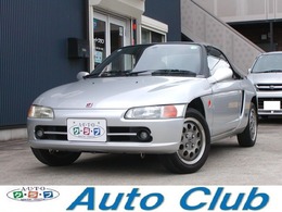 ホンダ ビート 660 純正アルミ　純正リアスポ　ロールケージ付