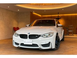BMW M3セダン M DCT ドライブロジック カーボンルーフ コンフォートアクセス