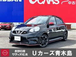 日産 マーチ 1.5 NISMO S 純正ナビ・TV　バックモニタ-　インテリジ
