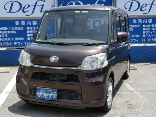 開放的な室内の広さや視界の良さを特徴のタント入庫しました。