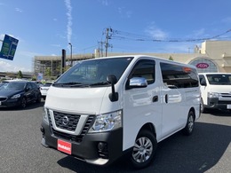 日産 NV350キャラバン 2.5 DX ロングボディ ディーゼルターボ 4WD 寒冷地仕様　フルセグナビ　バックカメラ