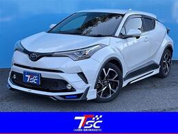 トヨタ C-HR ハイブリッド 1.8 G 禁煙車モデリスタエアロ9型アルパインナビ