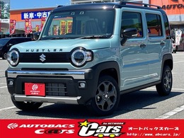 スズキ ハスラー 660 タフワイルドターボ 届出済未使用車　スズキセーフティサポート
