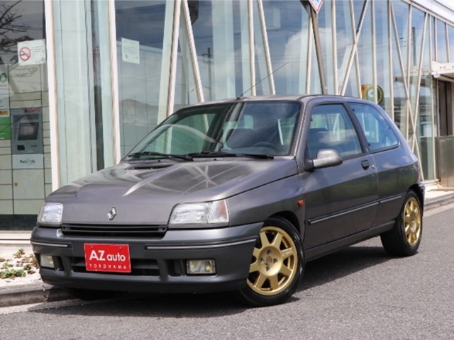 ルノー ルノー ルーテシア 16V 1992年 メーター改ざん車 (神奈川県