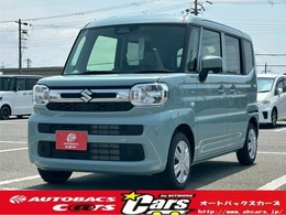 スズキ スペーシア 660 ハイブリッド X 届出済未使用車　スズキセーフティサポート