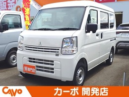 三菱 ミニキャブバン 660 E ハイルーフ 4WD 届出済未使用車/障害物センサー/エアコン/